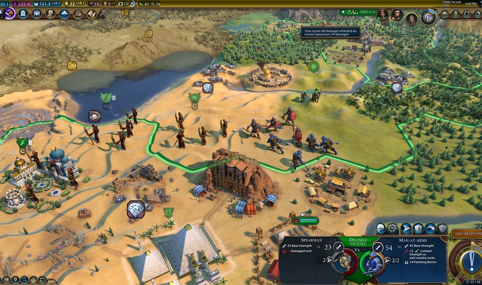 Sid Meier’s Civilization® VI: Leader Pass (Steam)